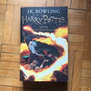 Harry Potter and the Half-Blood Prince Book